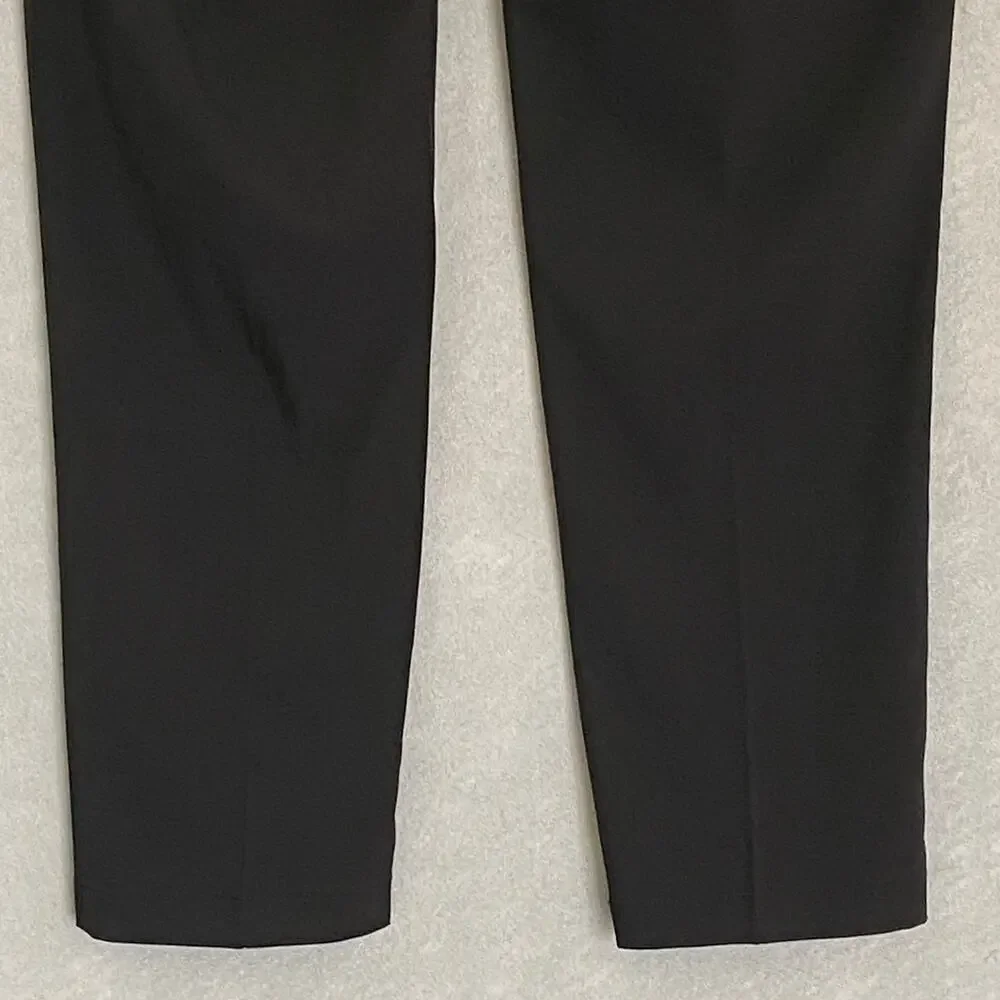 Perry Ellis Men's Large Techworks Pant Slim Fit Stretch Drawstring Black NEW